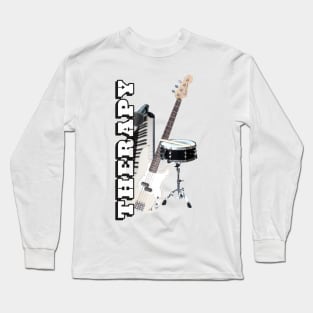 Music Therapy Long Sleeve T-Shirt